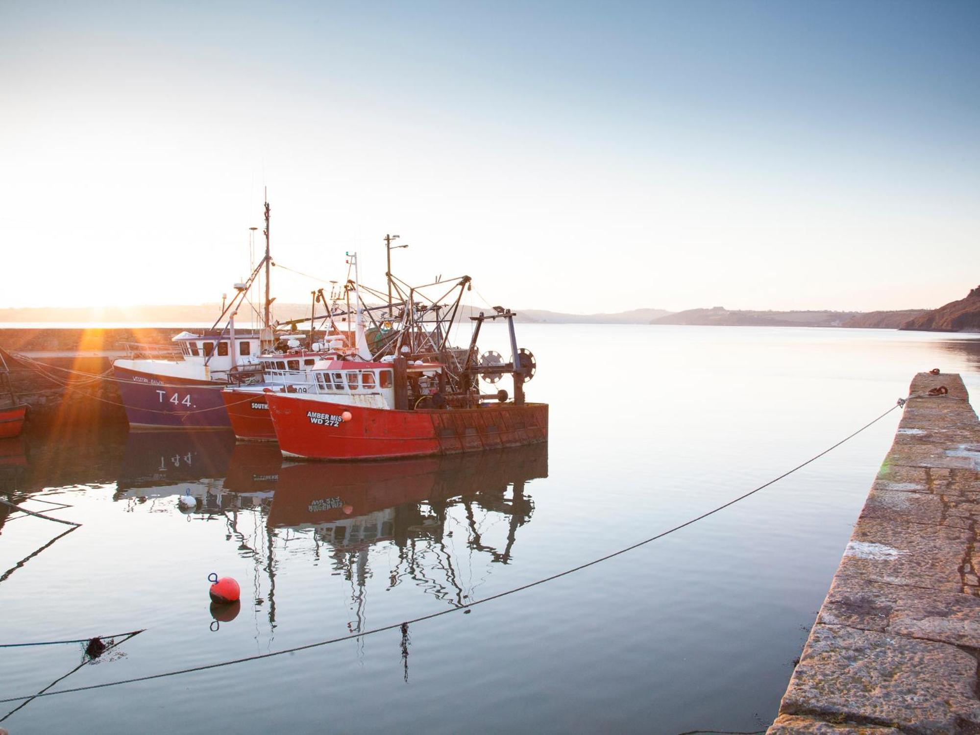 The Moorings B&B Duncannon Esterno foto