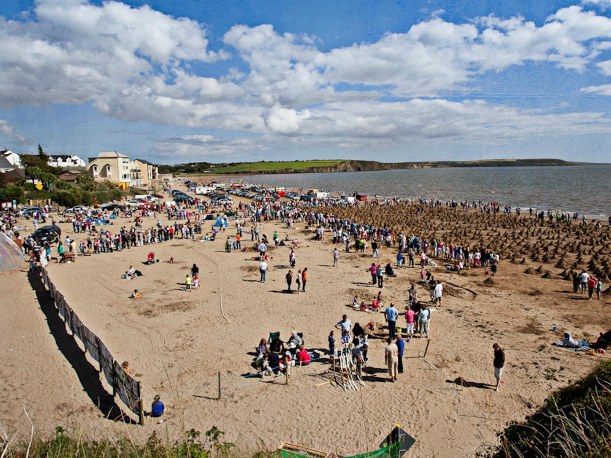 The Moorings B&B Duncannon Esterno foto